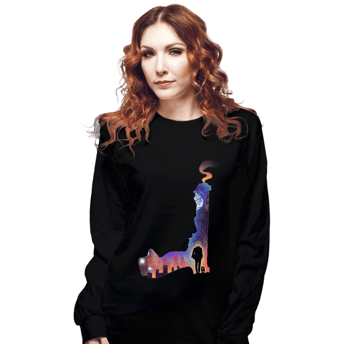 Long Sleeve Shirts, Unisex / Small / Black