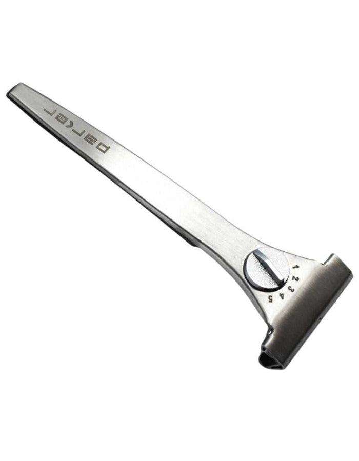 Parker adjustable safety razor