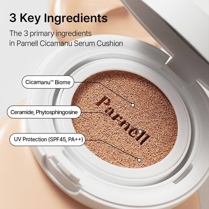 Parnell Cicamanu Serum Cushion 14g 25N Ratan