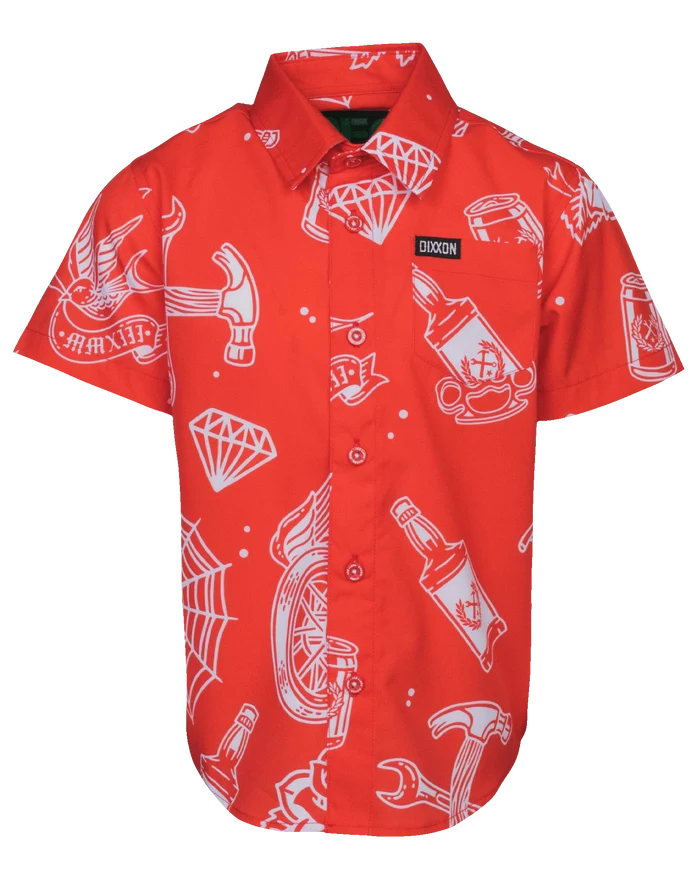 Party Boy 10 Year Youth Party Shirt