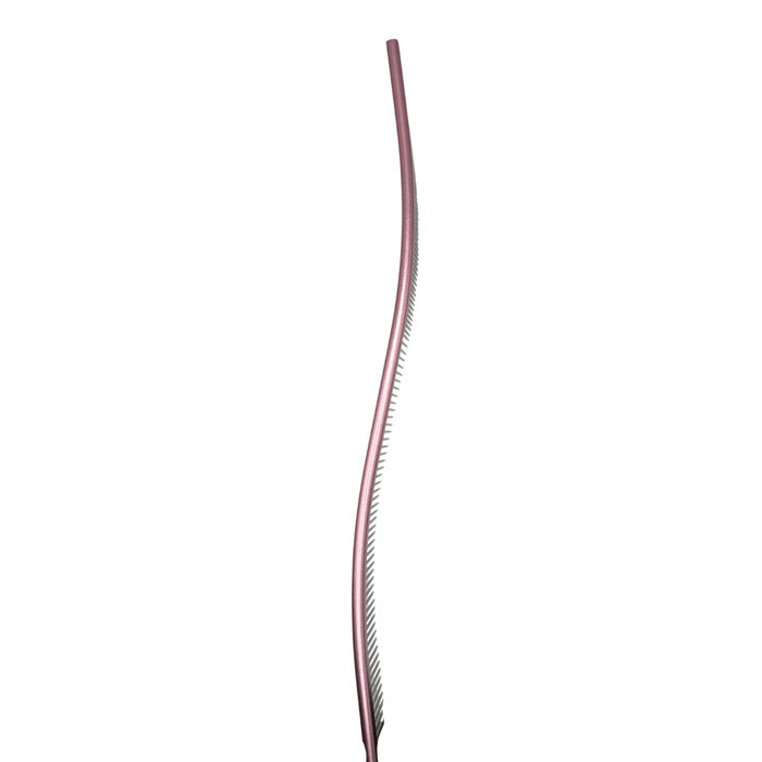 Pawfection Professional Pink Wave Comb 8.75"