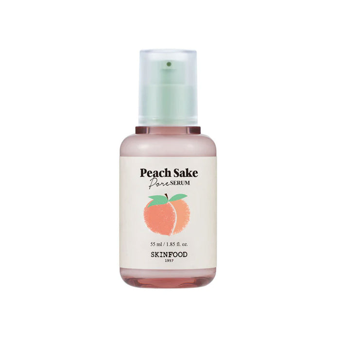 Skinfood Peach Sake Pore Serum Nudie Glow Australia
