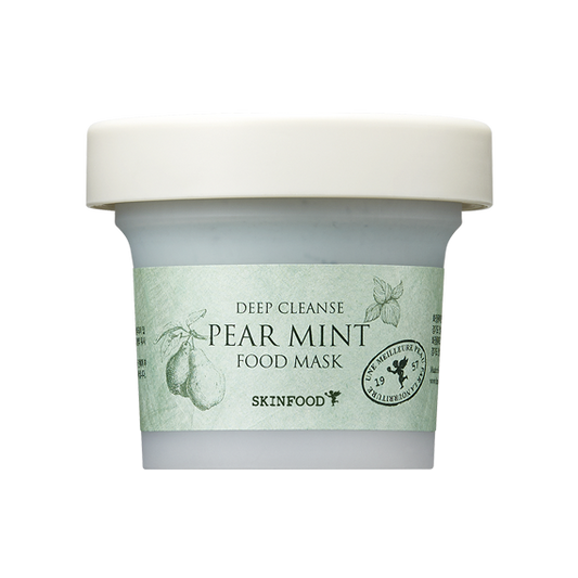 Skinfood Pear Mint Food Mask - Korean-Skincare