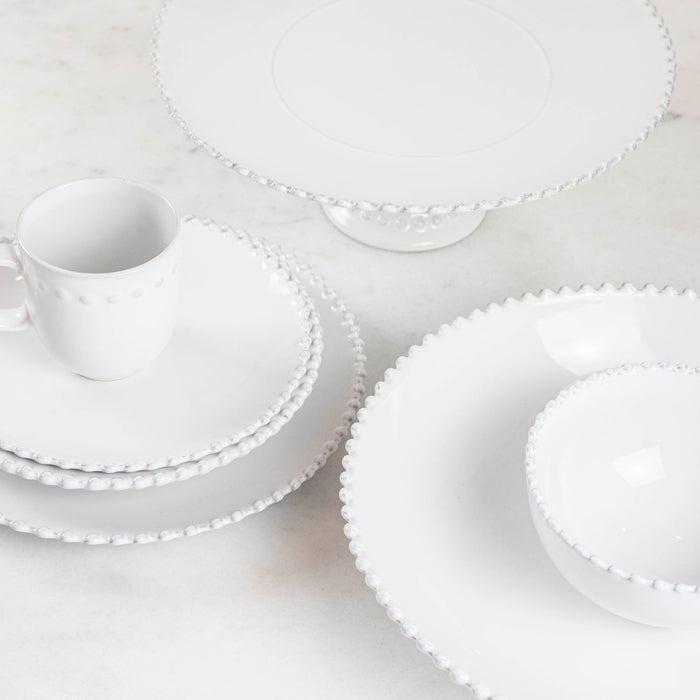 Pearl White Dinnerware
