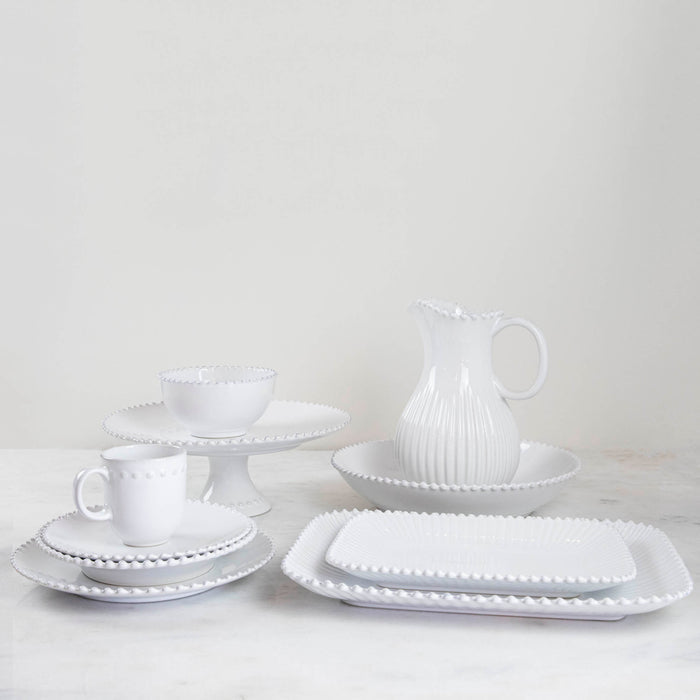 Pearl White Dinnerware
