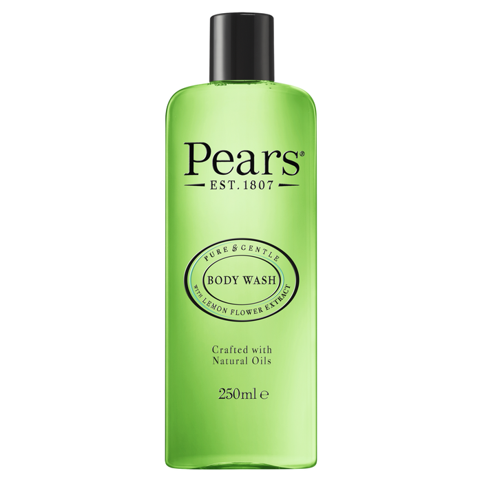 Pears Lemon Body Wash 250ml