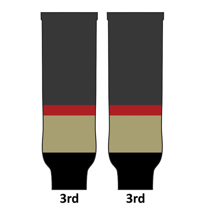 Pearsox NHL Pro Weight Hockey Socks (MTO) - Las Vegas