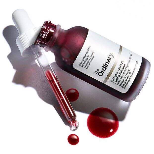 PEELING SOLUTION THE ORDINARY