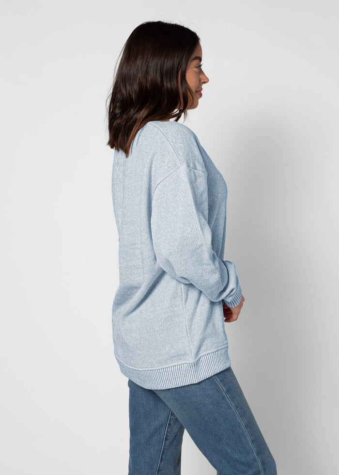 Penn State Nittany Lions Women's Ink Warm Up Crew Sweatshirt