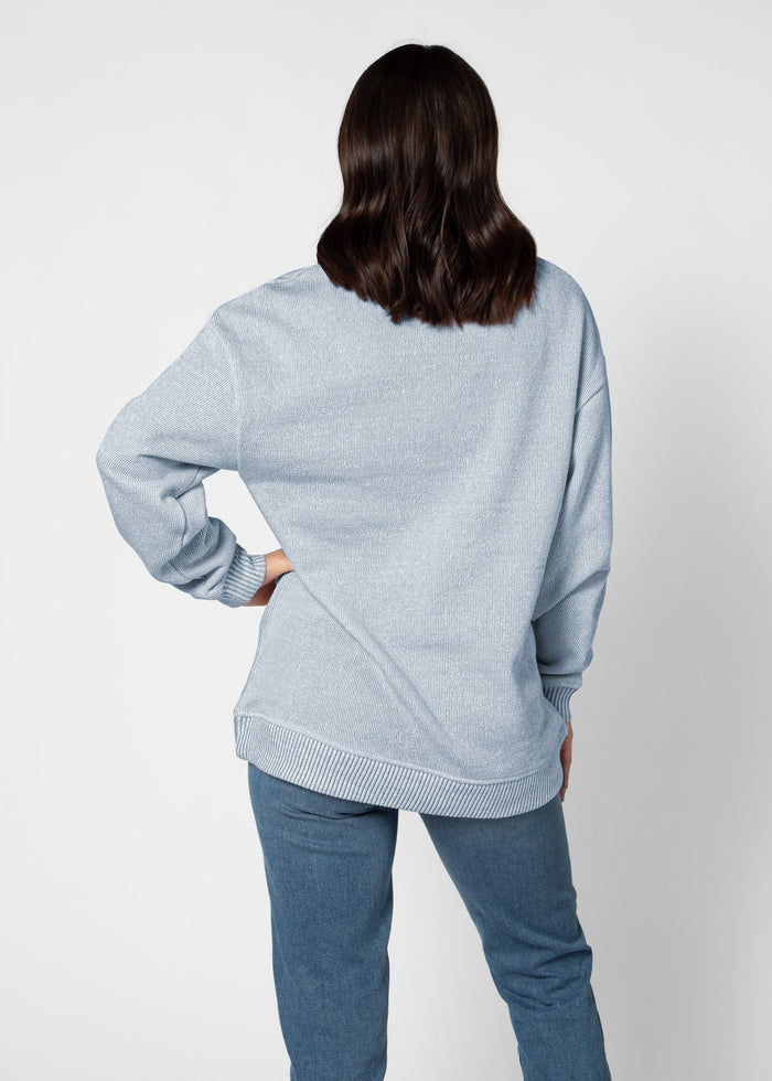 Penn State Nittany Lions Women's Ink Warm Up Crew Sweatshirt