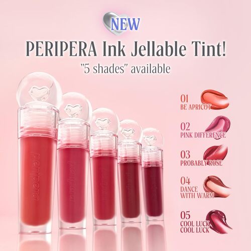 Peripera Ink Jellable Tint 05 Cool Luck Cool Luck