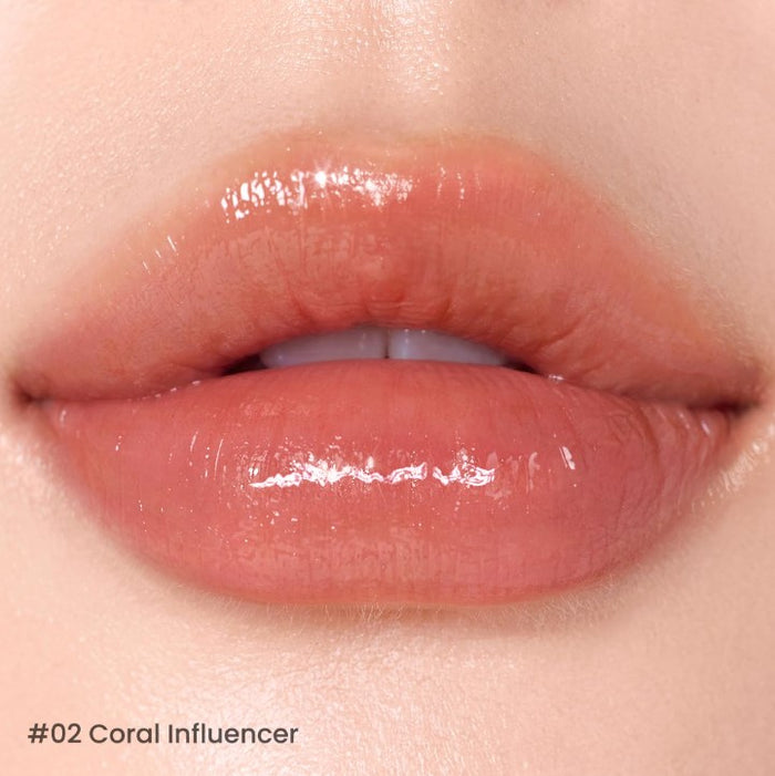 Peripera Ink Mood Glowy Tint 02 Coral Influencer