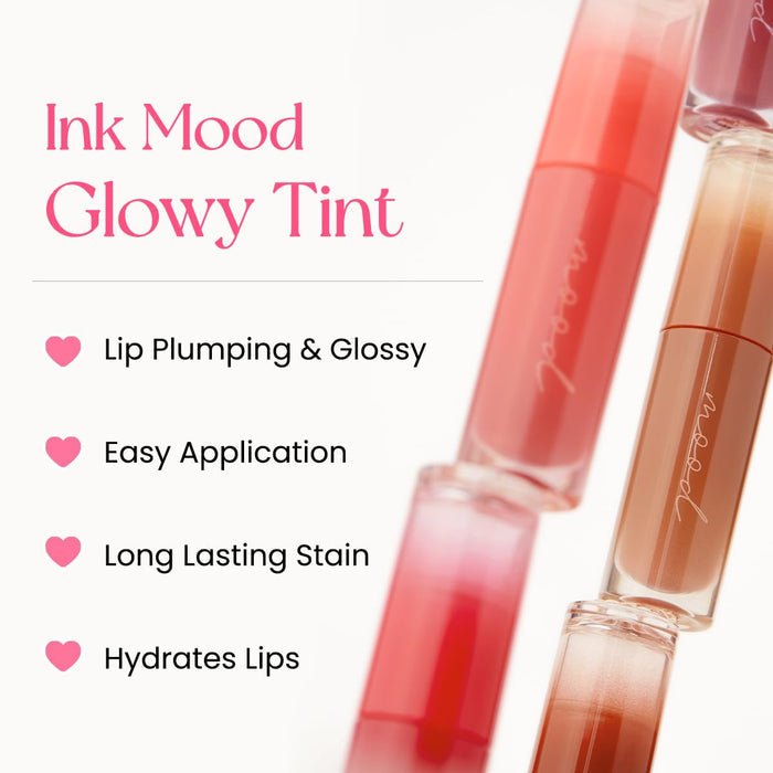 Peripera Ink Mood Glowy Tint 05 Cherry So What