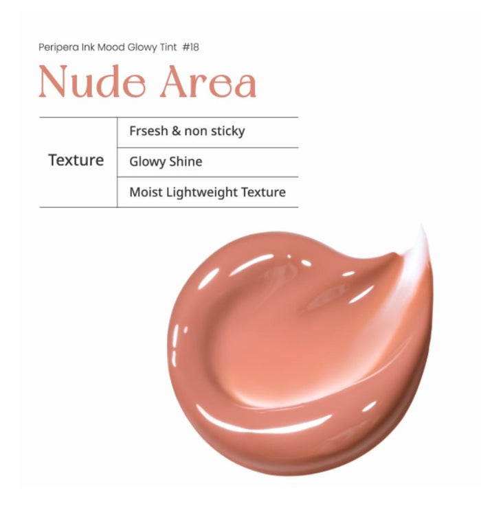 Peripera Ink Mood Glowy Tint 18 Nude Area
