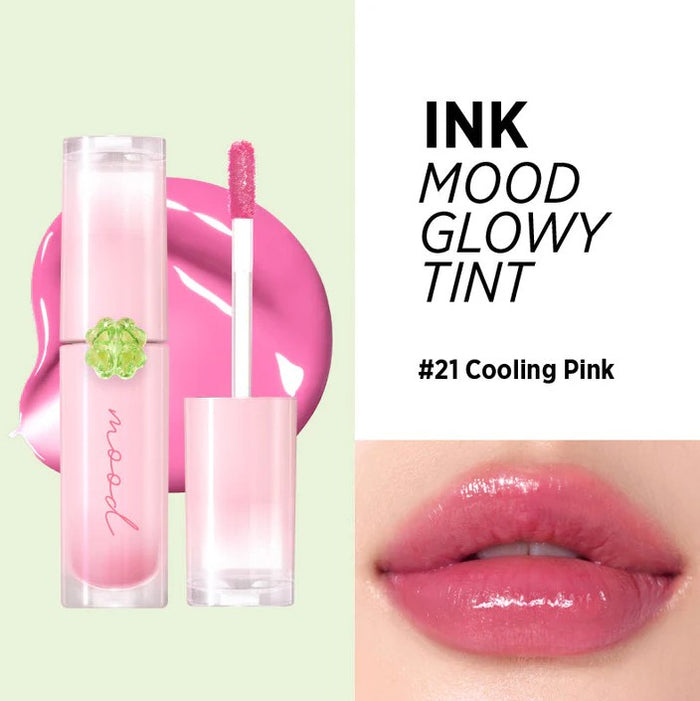 Peripera Ink Mood Glowy Tint 21 Cooling Pink