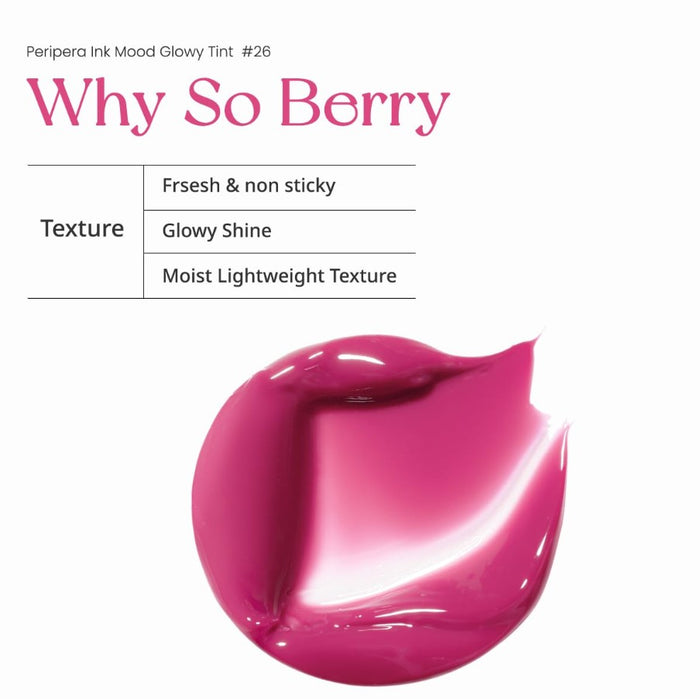 Peripera Ink Mood Glowy Tint 26 Why So Berry