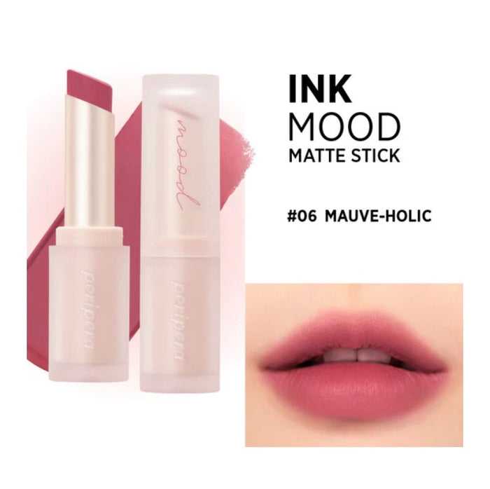 Peripera Ink Mood Matte Stick 06 Mauve Holic