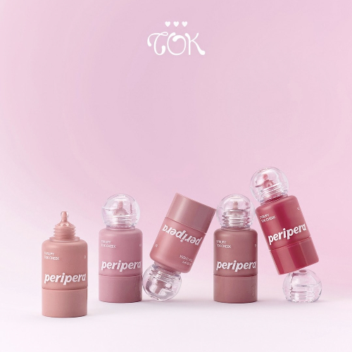 Peripera Syrupy Tok Cheek 06 Nutty Milktea