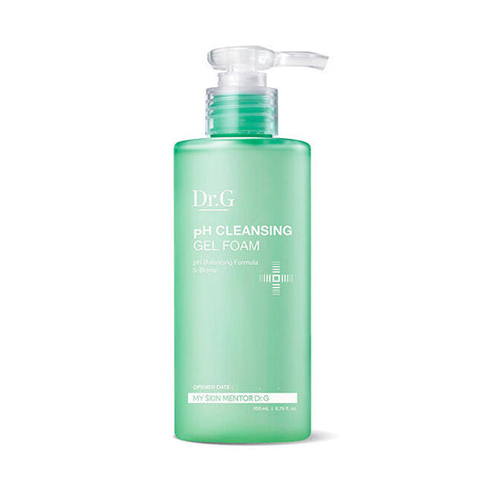 Dr. G pH Cleansing Gel Foam Nudie Glow Australia