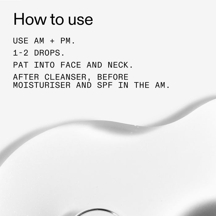Instructions for using a sPHA Toner with a white background