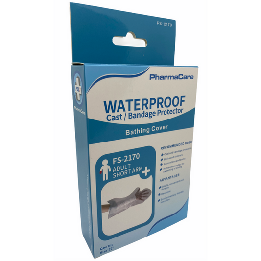 Pharmacare Waterproof Cast/Bandage Protector- Adult Short Arm