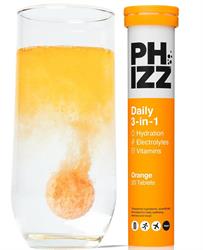 Phizz Orange20 3-in-1 Effervescents 20  tablet
