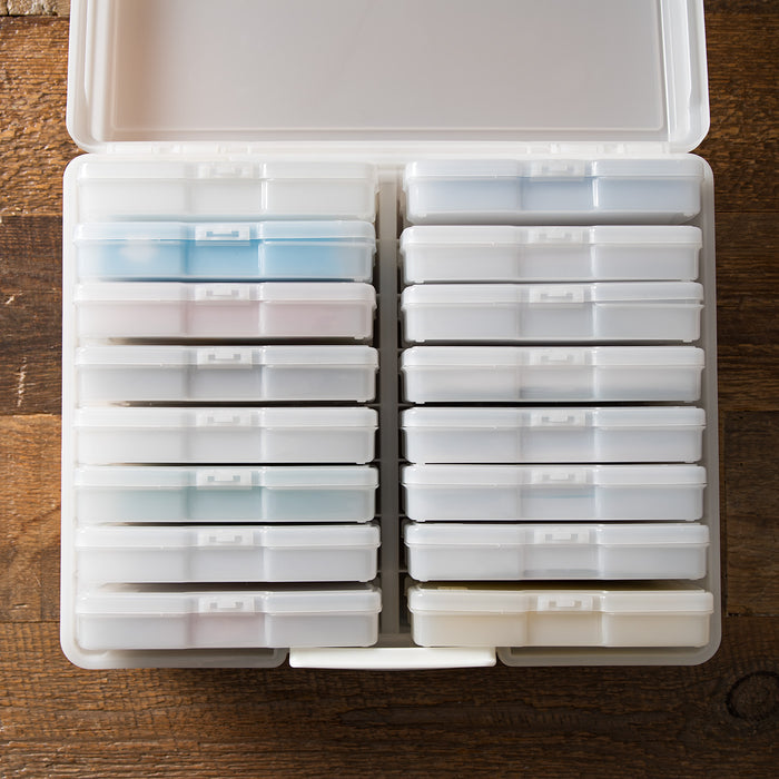 Photo and Craft Keeper - 4 x 6 - 2 Pack - IRIS USA