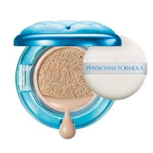 Physicians Formula Mineral Wear Cushion Foundation -Natural - HOK Makeup
