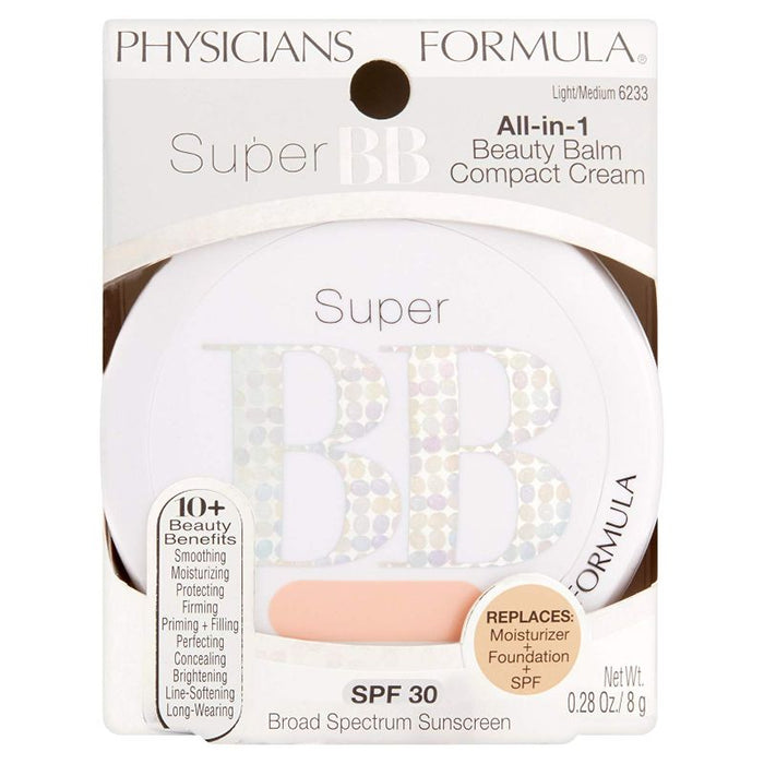 Physicians Formula Super Bb All In 1 Beauty Balm Compact Cream - HOK Makeup