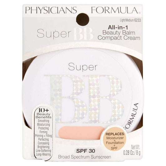 Physicians Formula Super Bb All In 1 Beauty Balm Compact Cream - HOK Makeup
