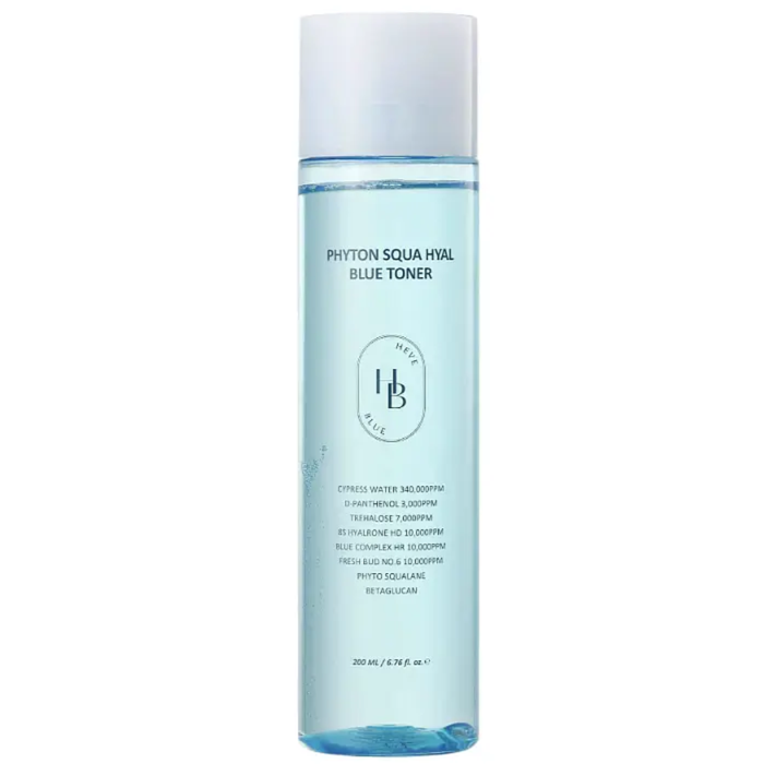 Heveblue Phyton Squa Hyal Blue Toner Nudie Glow Australia