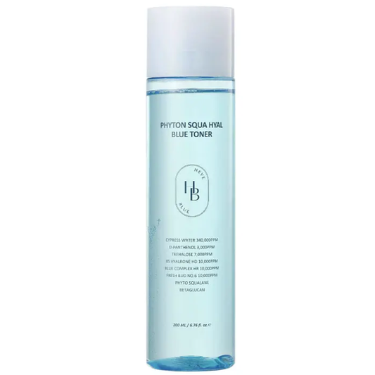 Heveblue Phyton Squa Hyal Blue Toner Nudie Glow Australia
