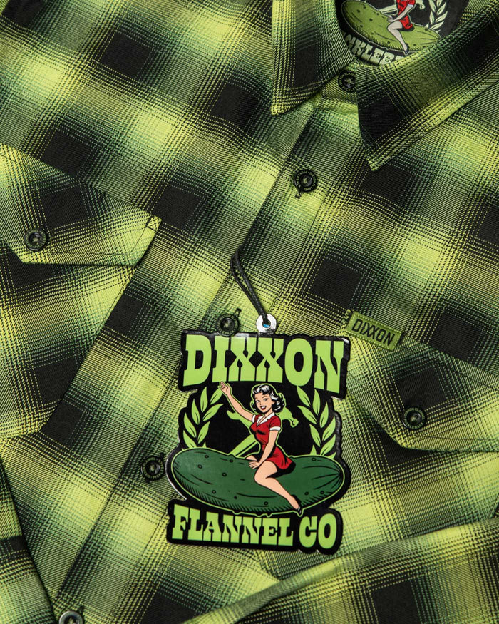 Pickleback Flannel