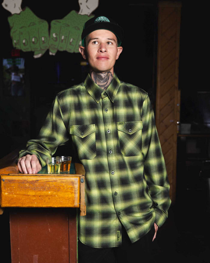Pickleback Flannel