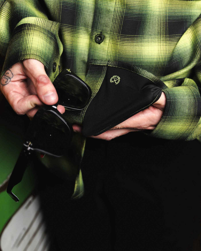 Pickleback Flannel