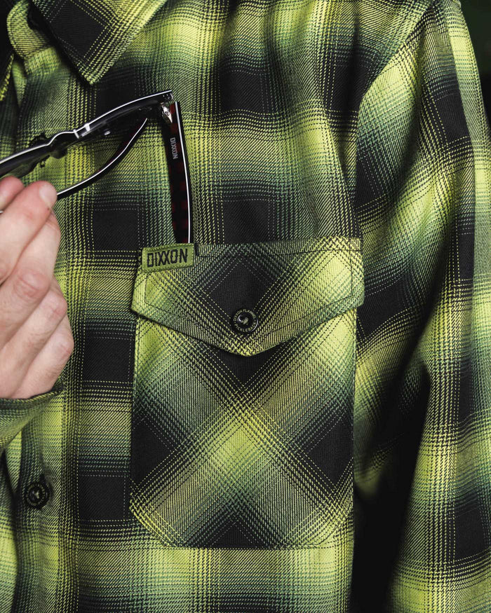 Pickleback Flannel