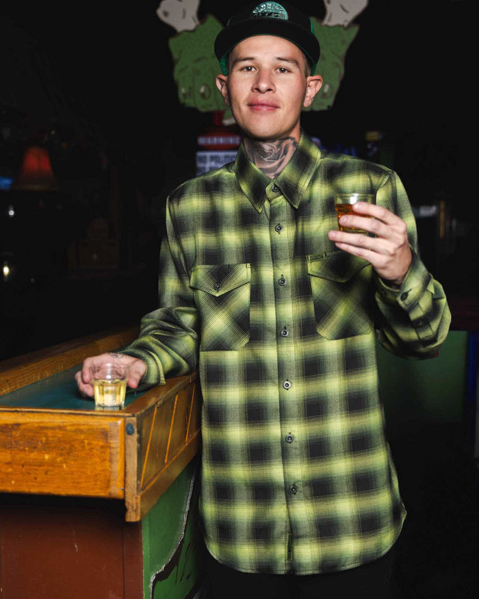 Pickleback Flannel