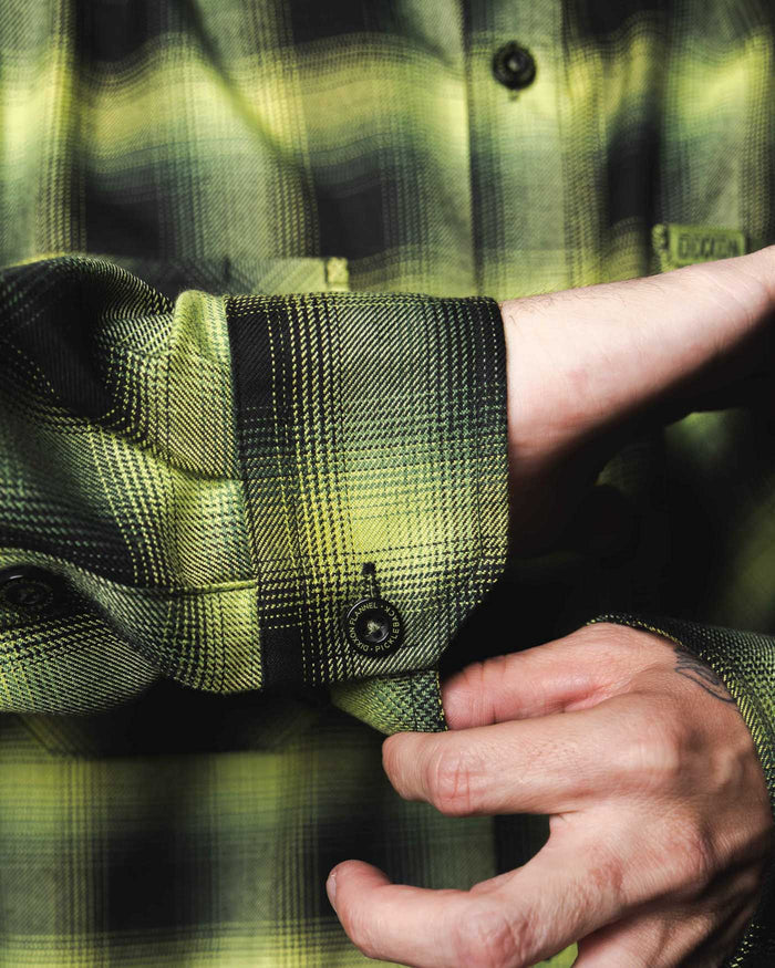 Pickleback Flannel