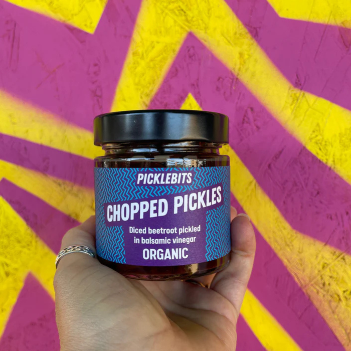 PickleBits Organic Chopped Balsamic Beetroot 210g