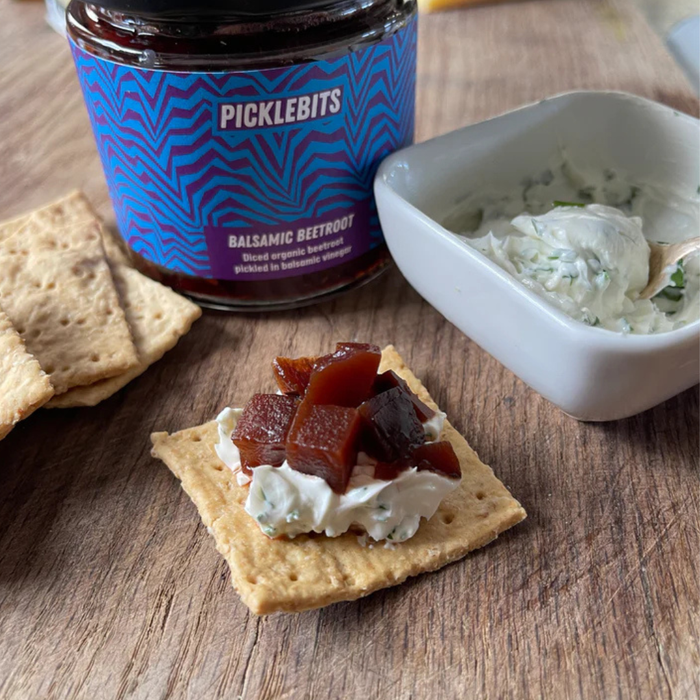 PickleBits Organic Chopped Balsamic Beetroot 210g