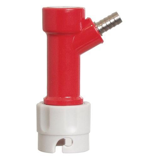 Pin Lock - Gas in 1/4" barb