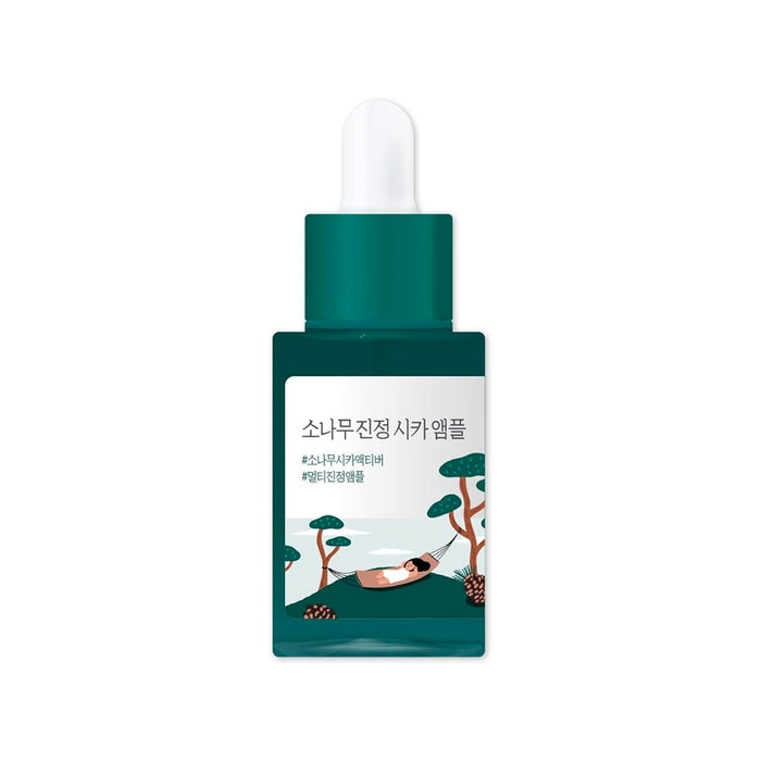 Round Lab Pine Calming Cica Ampoule Nudie Glow Australia