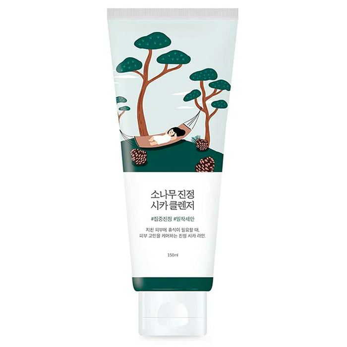 Round Lab Pine Calming Cica Cleanser Nudie Glow Australia
