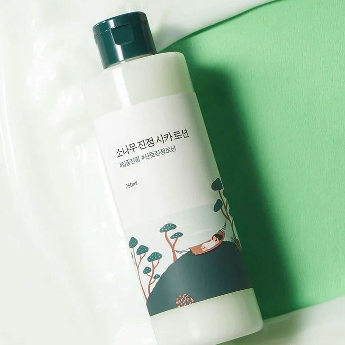 Round Lab Pine Calming Cica Lotion Nudie Glow Australia