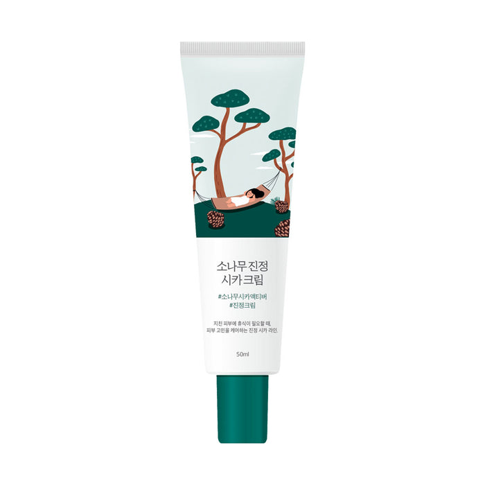 Round Lab Pine Tree Calming Cica Cream Nudie Glow Australia