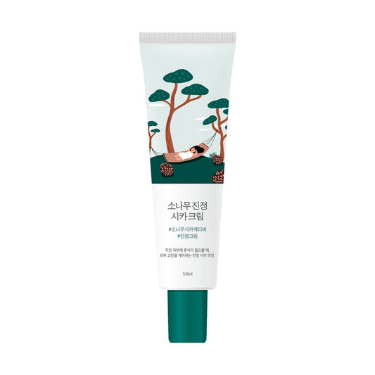 Round Lab Pine Tree Calming Cica Cream Nudie Glow Australia