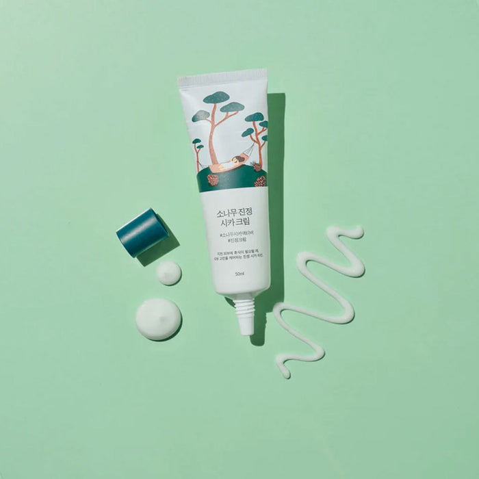 Round Lab Pine Tree Calming Cica Cream Nudie Glow Australia