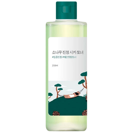 Round Lab Pine Tree Calming Cica Toner Nudie Glow Australia