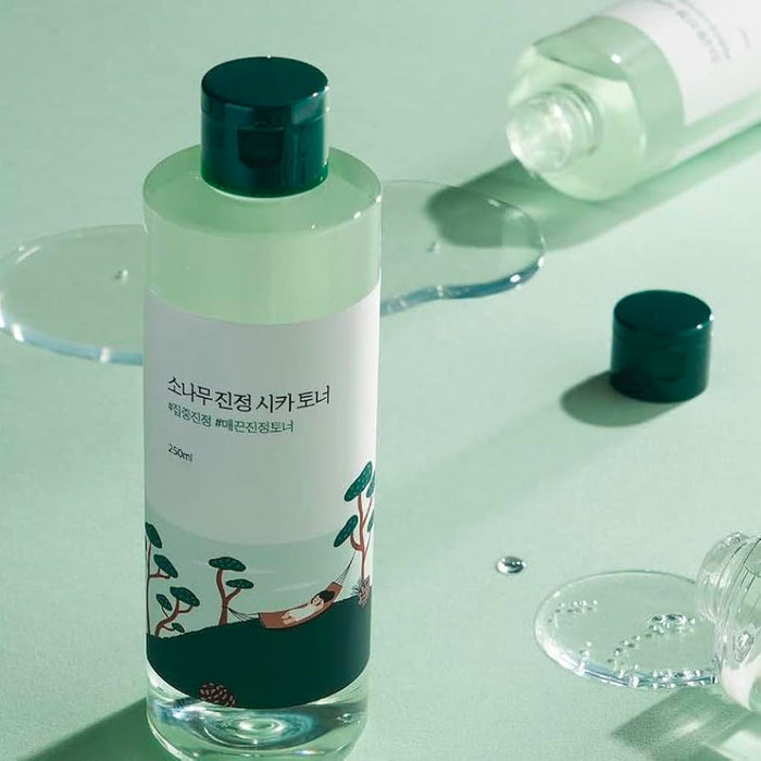 Round Lab Pine Tree Calming Cica Toner Nudie Glow Australia