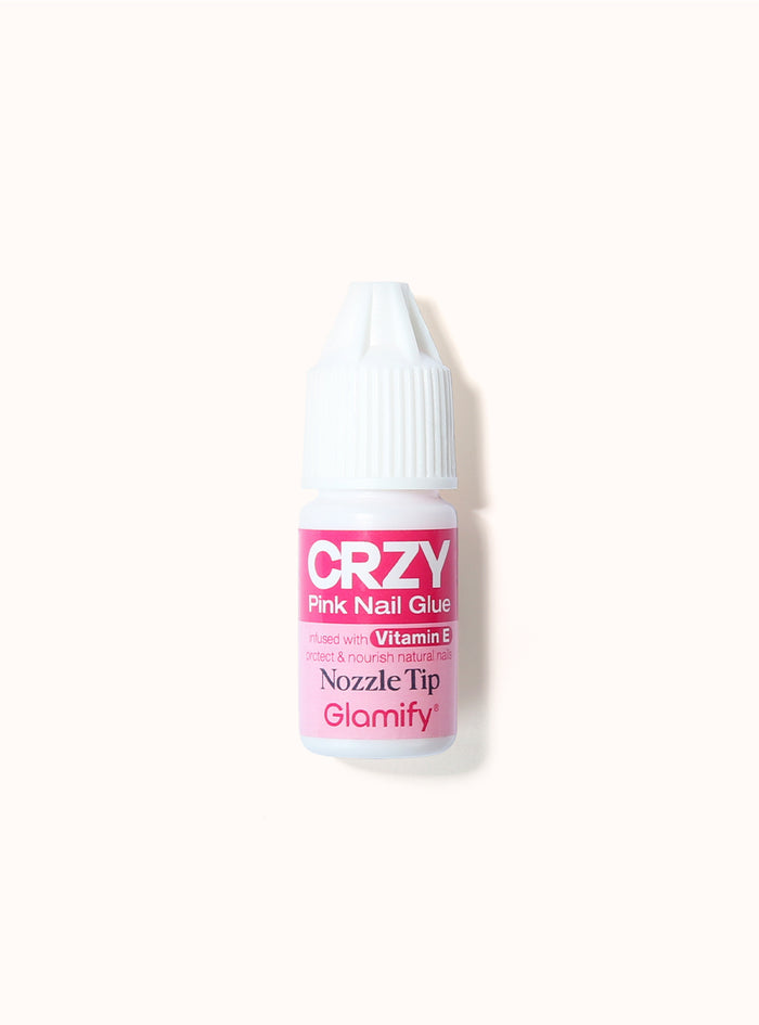 Pink Nail Glue - NGCH04 Extra Strong Nail Glue